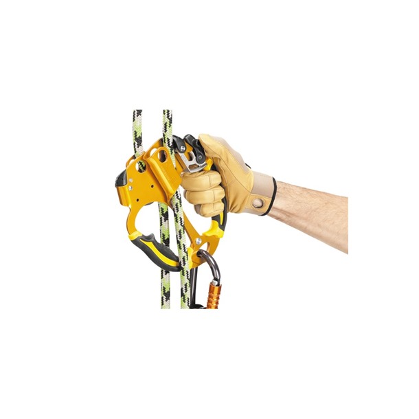 Petzl Double Handled Arborist/ Rope Access Rope Clamp