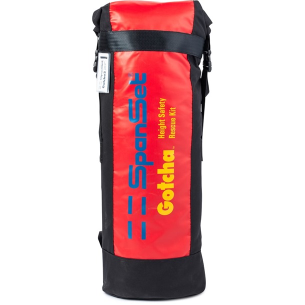 GOTCHA 2 Spanset Remote Rescue Pulley System 100mtr Rope Length 