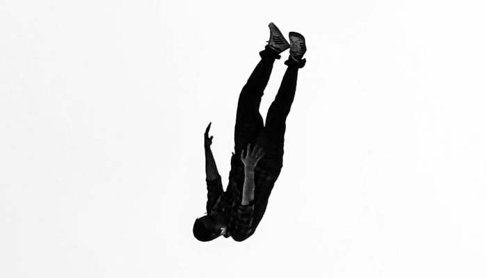 Falling from a height