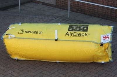 Landing bag