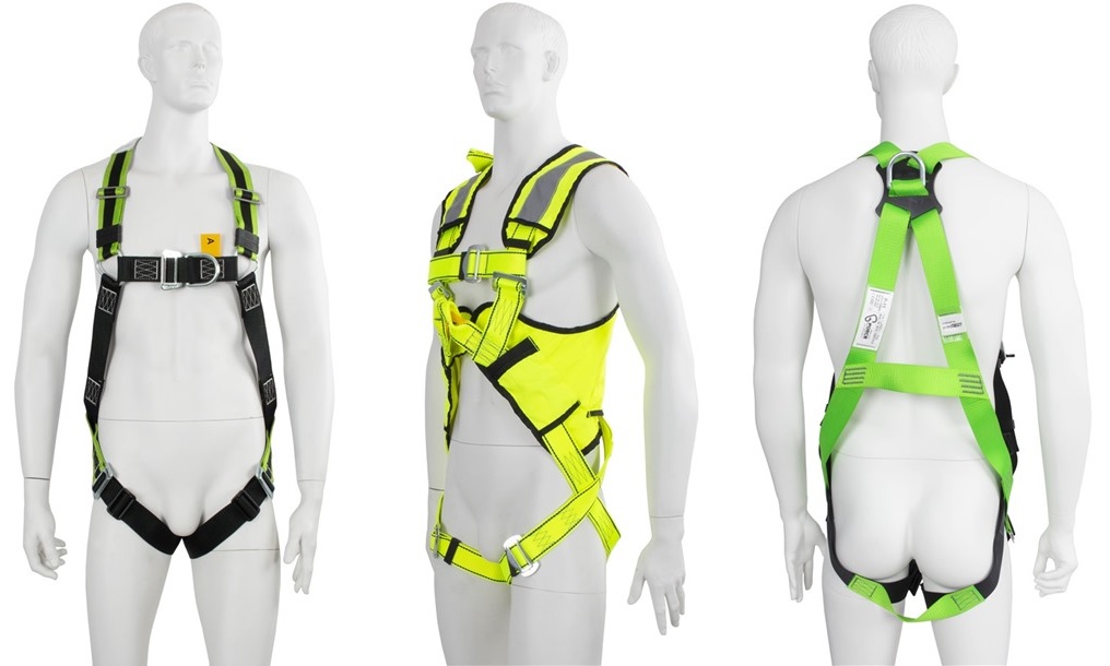 Safety harness measurements