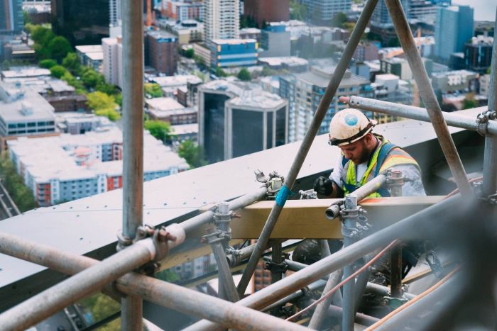 working at height safety tip
