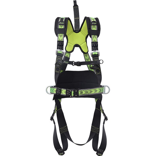 work positioning harness