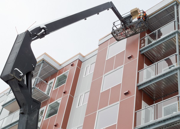 articulated boom lift