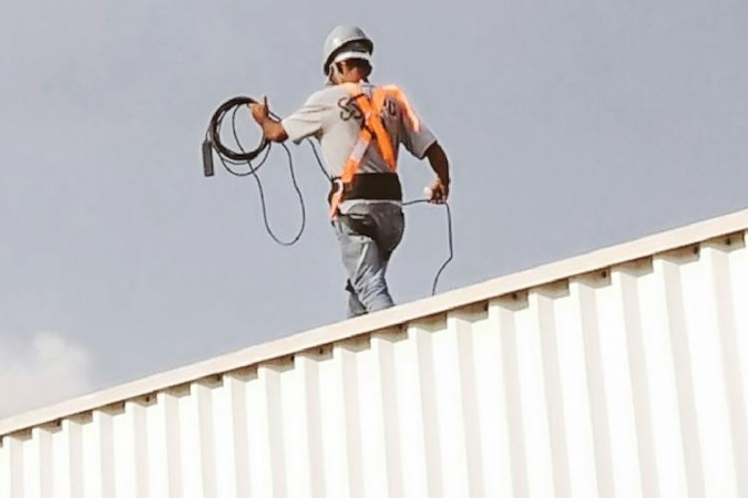 Fall protection