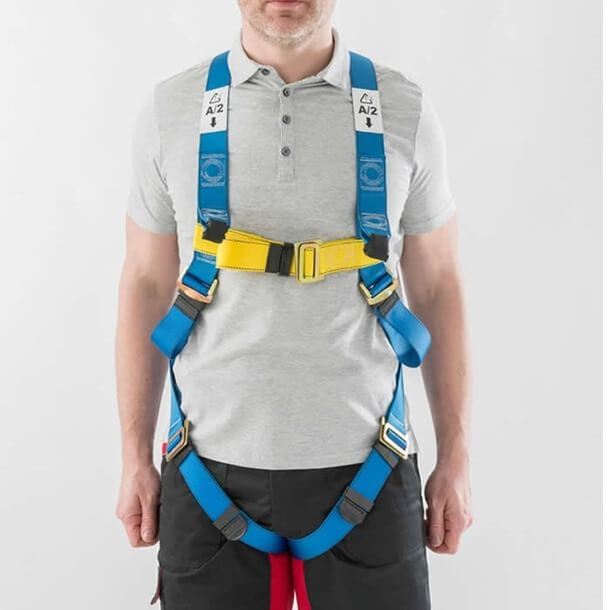 how to inspect a safety harness
