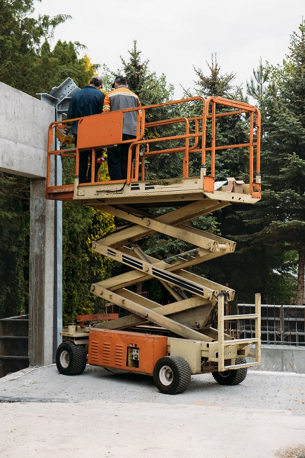 electric scissor lift